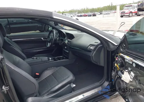 2015 Mercedes-Benz E 550 из США, поврежденный, VIN WDDKK7DF7FF305095